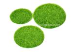 Indoor Round Artificial Grass Mat Diameter 100cm 120cm 200cm