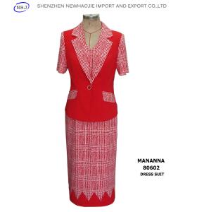 Quality MANANNA ladies dresses suits for women wholesale