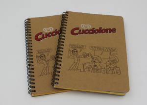 Quality Handmade Brown Craft Cover Recycled Paper Notebook For Office Staff wholesale