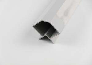 Quality Heteromorphic Plastic Extrusion Products , Rigid / Soft PVC Plastic Profile wholesale