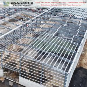 China Low Cost Prefabricated Steel Structure Workshop Building Warehouse on sale