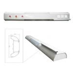 Aluminum Alloy Hospital Bedside Unit With Medical Gas Outlet