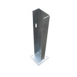 Q235 Q345 Hot Dip Galvanized Highway Guardrail Post 150-75-5-1830 for Highway