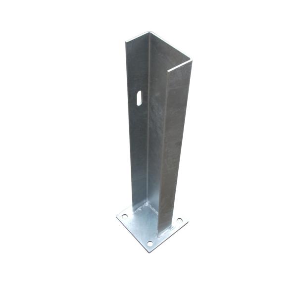 Q235 Q345 Hot Dip Galvanized Highway Guardrail Post 150-75-5-1830 for Highway