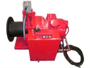 Quality Remote Control Mining Pneumatic Lifting Winch With Emergency Stop Button wholesale