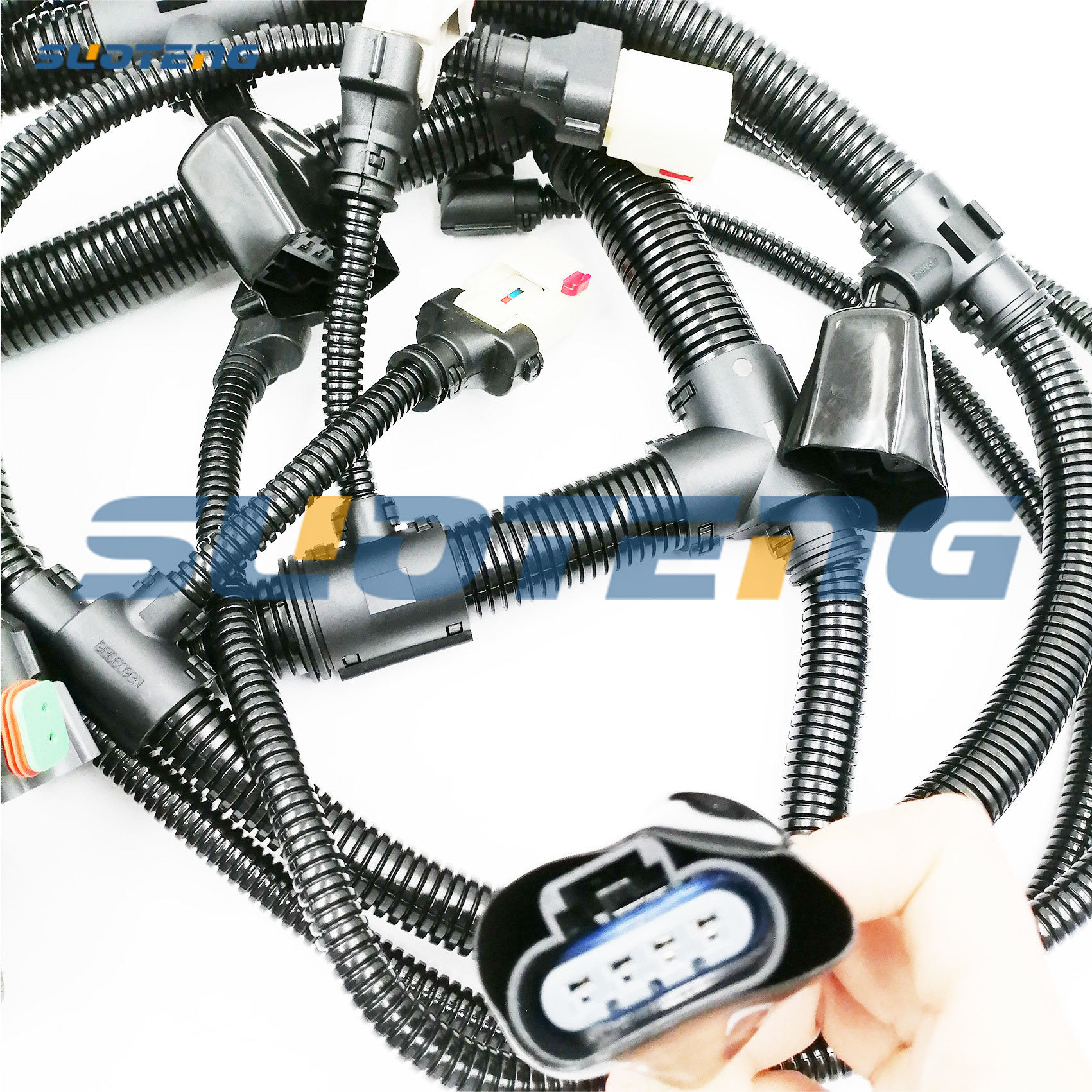 6754-81-9520 6754819520 Wiring Harness for Engine SAA6D107E Parts