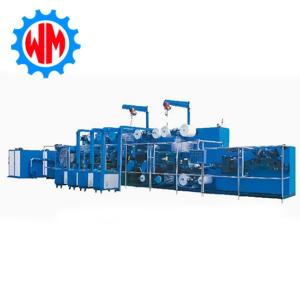 Quality High Speed Full Servo Panty Liner Machine Professional Design Optional Packaging With CE wholesale