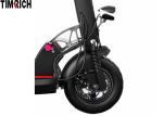 Portable Adult 2 Wheel Electric Scooter Disc Brake TM-TM-H06A With Seat Cushion
