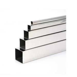 Quality S30210 302 1.431 Rectangular 3 Inch Stainless Steel Pipe Tube wholesale
