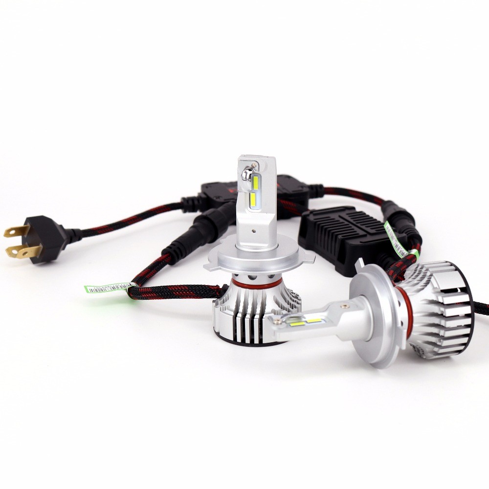 LED Headlight Bulbs JALN7 F2 LED Conversion Kits Extremely Super Bright H1/H4/H7/H11/9005/9006 36W 6000lm