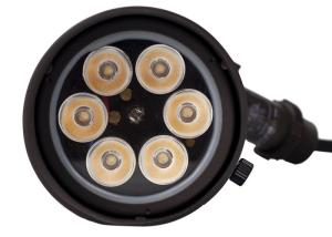 Quality Outdoor Ground Spotlights 15 Watt Die Cast Solid Brass Material For 5 STAR Hotel wholesale
