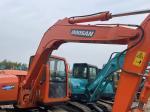 Used mini excavator Doosan DX75 small digger used machinery 6 tons hand earth