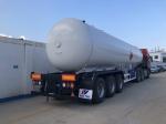 60cbm / 59.52cbm LPG Gas Tanker Truck Mobile Transport Semi Trailer Truck