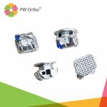 CE Stainless Steel Self Ligating Brackets In Orthodontics