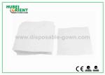 White Hospital Disposable Products Disposable Wiping Cloth Free Size , CE