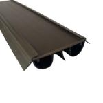 U-shaped Vinyl Door Bottom Sealing Strip for Noise Reduction and Smoke
