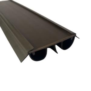 Quality U-shaped Vinyl Door Bottom Sealing Strip for Noise Reduction and Smoke Prevention wholesale