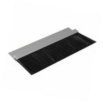Nylon PP Bristle Strip Brush Garage Door Brush Seal