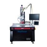 380V CNC Four Axis Fiber Laser Welder For Metal