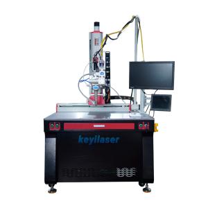 Quality Table Top Four Axis Continuous Laser Welding Machine For Metal wholesale