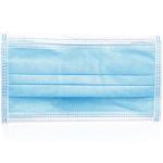 3 Ply Disposal Face masks No glass fibers, hypoallergenic