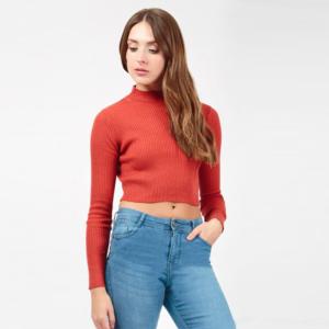 Quality Women Spring Long Sleeve Red Blouse wholesale