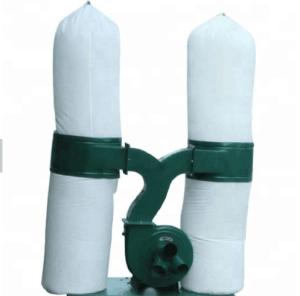 Quality Universal Caster Wood Chip Dust Extractor High Pressure Woodworking Extractor wholesale
