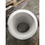 Dia 20-800mm Alumina Ceramic Tubes Alumina Ceramic Lined Pipe