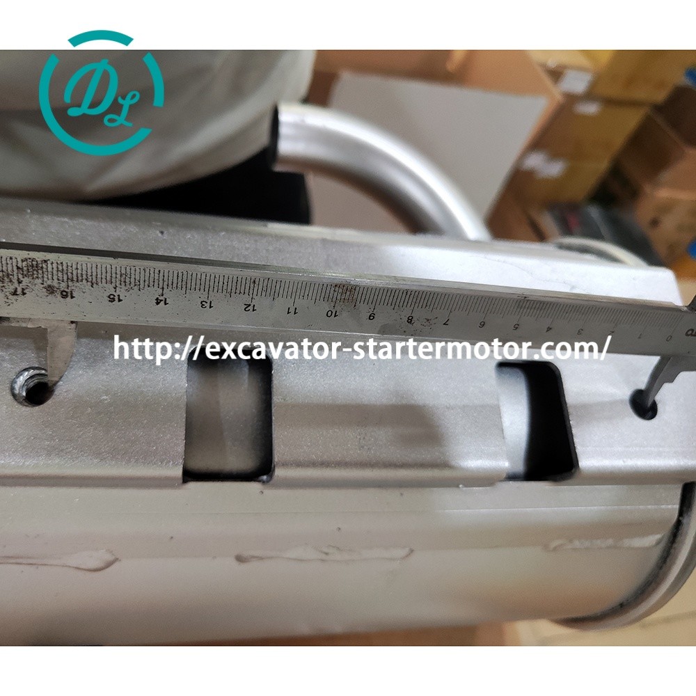 Exhaust System Spare Parts U30-5 RC461-42403 Excavator Muffler