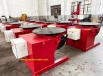Red Title / Rotary Welding Turn Table Welding Positioner 3T Load Capacity 1400