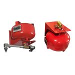 Heptafluoropropane / Fm200 20L Automatic Fire Extinguisher of Hanging Tank