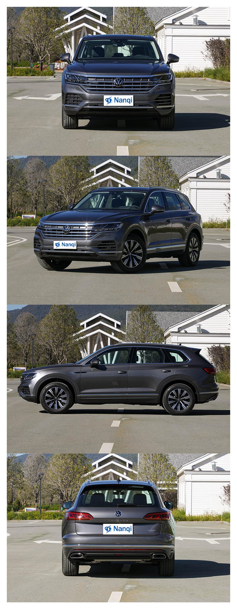 Fashion Volkswagen Touareg SUV PHEV 2.0T 252 HP L4 VW Touareg Black Edition