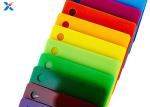 8x4 Coloured Acrylic Sheet Orange Cast Large Roofing Lucite Board