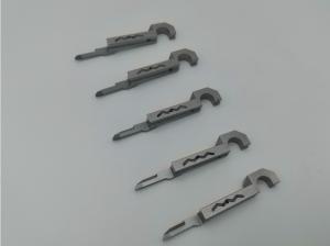 Quality Titanium Insert Tungsten Parts , Precision Skiver Grinding Machine Parts wholesale