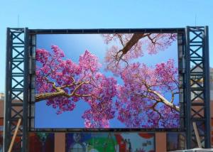 Quality Large Electronic Outdoor Led Billboard Advertising P10 Dynamic Digital wholesale