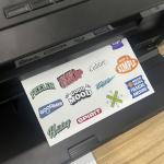 Wholesale Waterproof Self Adhesive Paper Label Material For Inkjet Printer