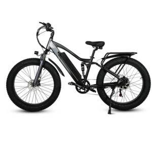 Quality Fat Tire Electric Mountain Bikes For Adults 26 Inch 750W Motor 17Ah Lithium Battery wholesale
