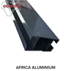 Quality aluminum profile for windows and doors,cheap price,hot sale on africa wholesale