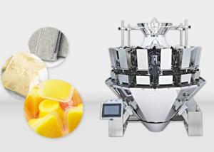 Quality Tea Coffee Bags 1500W Multihead Weighing Machine wholesale