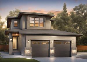 Quality Cold Formed Steel Structural Light Steel Frame Prefabricated Luxury Singel Family Homes wholesale