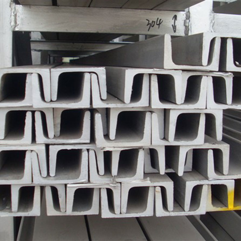 ASTM 304 Stainless Steel Channel Bar 304L 316L 321 Bright For Building