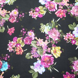 Quality 40S*40S Viscose Rayon Fabric Print Fabric Garment Memory Organic wholesale