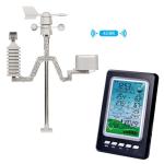 Outdoor Solar PV Automatic Weather Station Data Logger High Accuracy Wireless