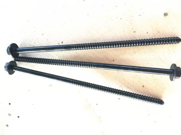 Cheap Bridge Deck Forming Hexagon Head Bolt / Hex Head Screw 12mm Rod Size for sale