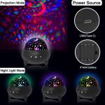 Adjustable Ceiling LED Star Light Projector Multifunctional Durable