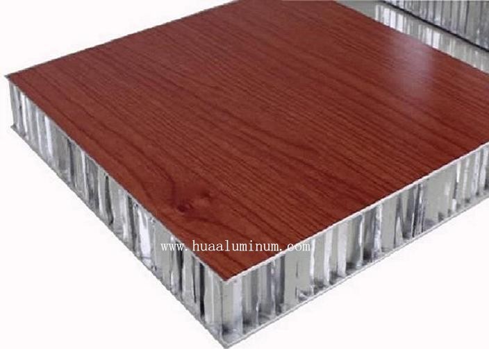 OEM Yellow Aluminum Honeycomb Core Panel , 4ft Aluminum Honeycomb Sheet