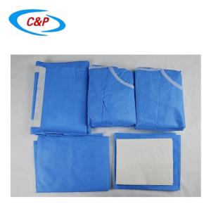 Quality Non Woven lithotomy Cystoscopy Pack Drape EO Sterilized wholesale