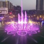 outdoor decorative musical dancing water fountains