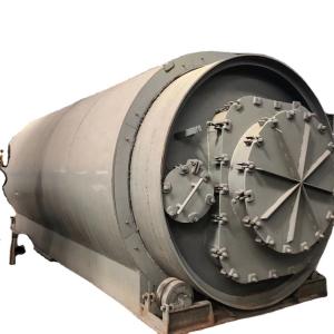Quality Energy Mining Industry's Best Choice Non-Pollution Pyrolysis Plant with Auto Discharge wholesale