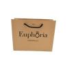 Buy cheap Brown Custom Printed Jewelry Bags Recyclable Feature Glossy Lamination from wholesalers